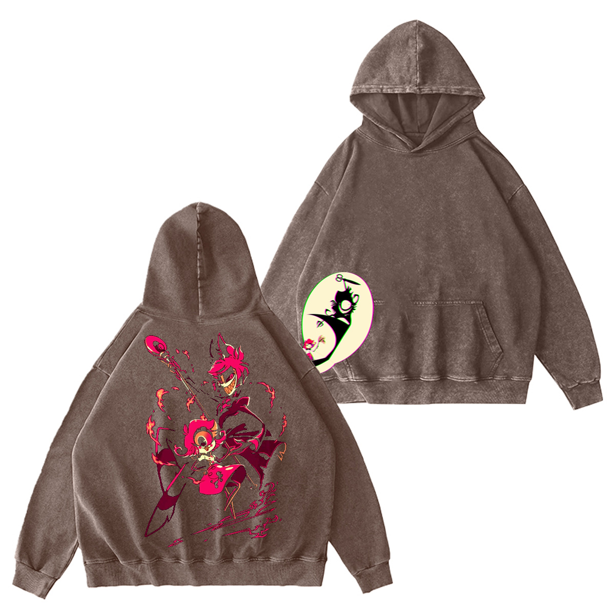 Hazbin Hotel Washed T-shirt/Crewneck/Hoodie