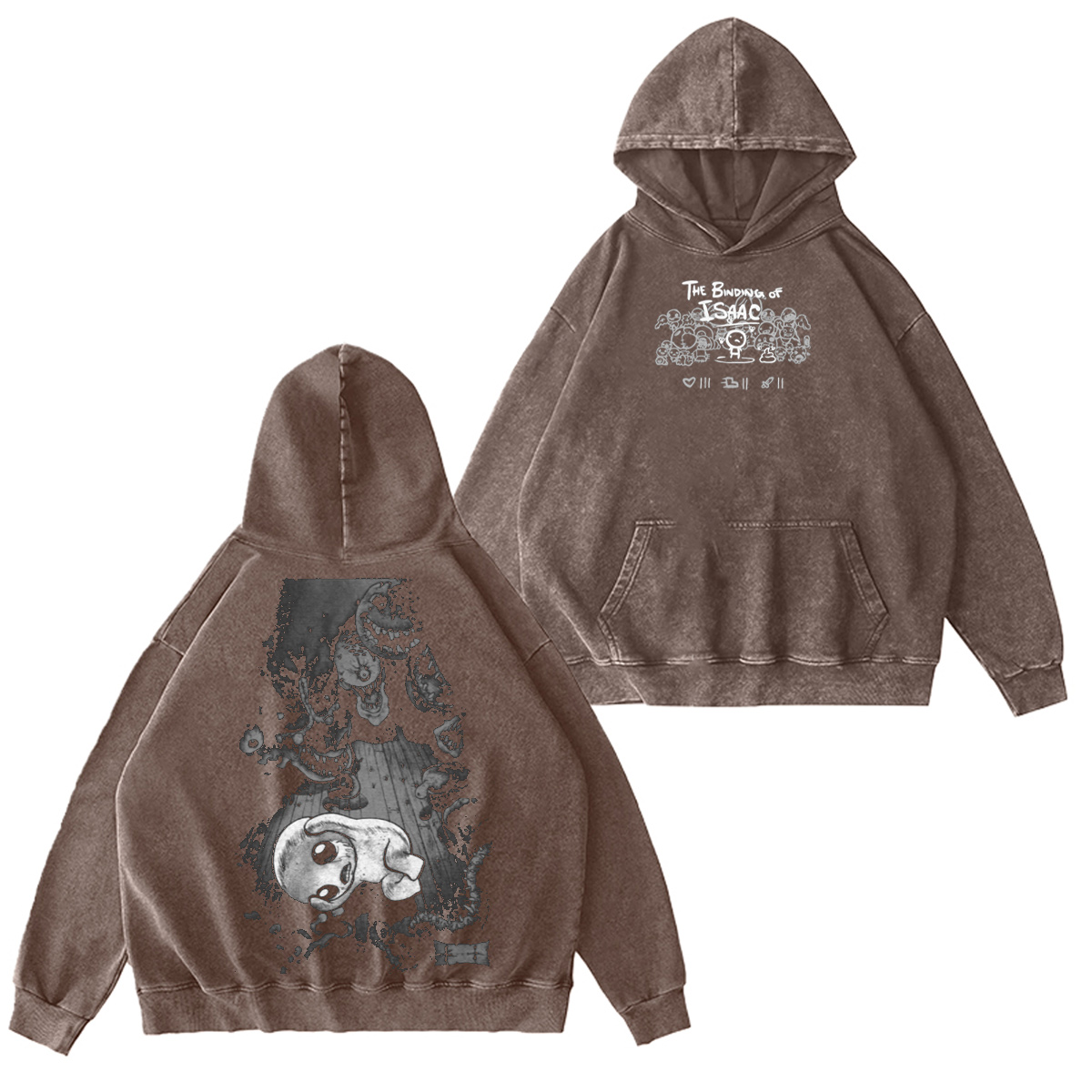 The Binding of Isaac Washed T-shirt/Crewneck/Hoodie
