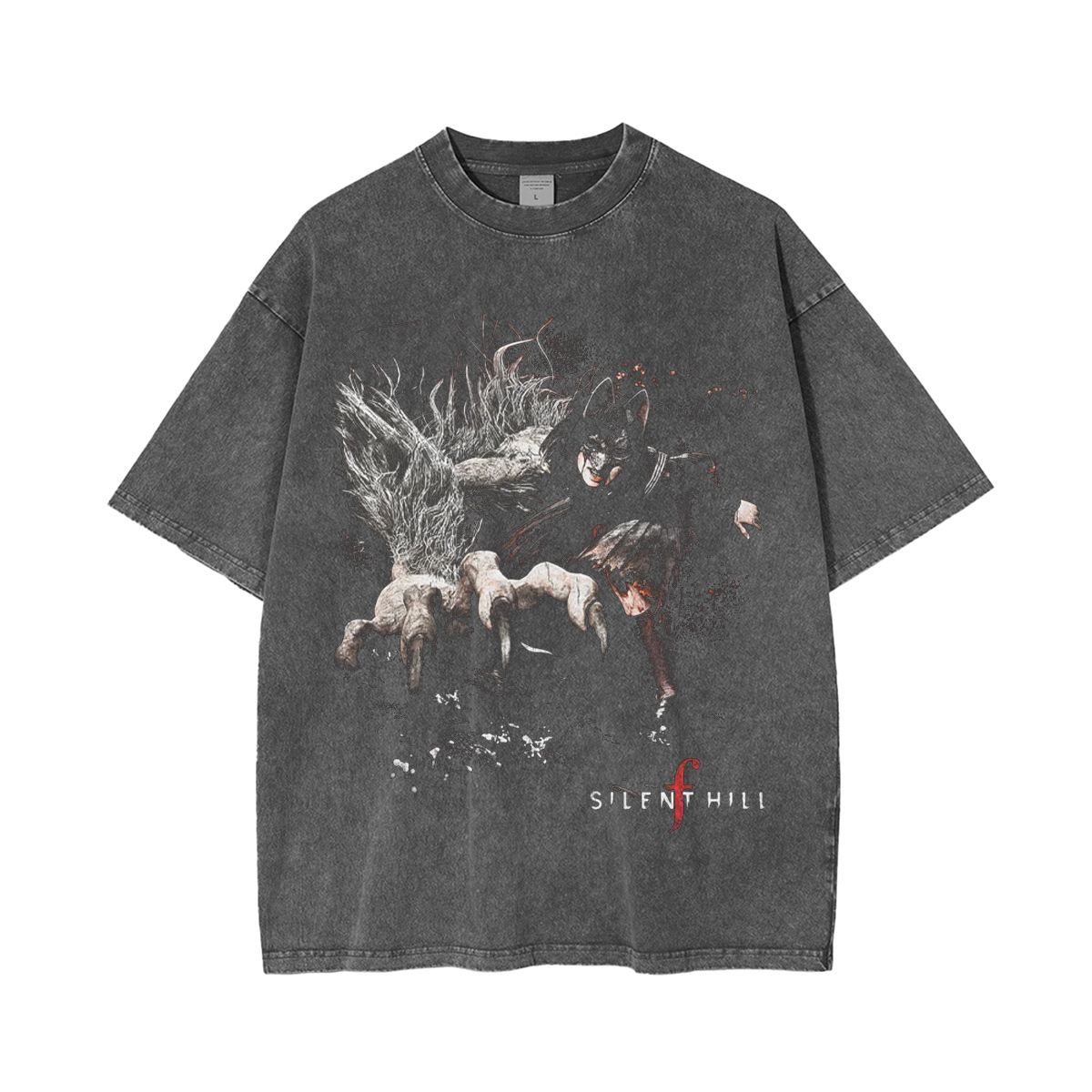 Silent Hill F Vintages Washed T-shirt/Crewneck/Hoodie