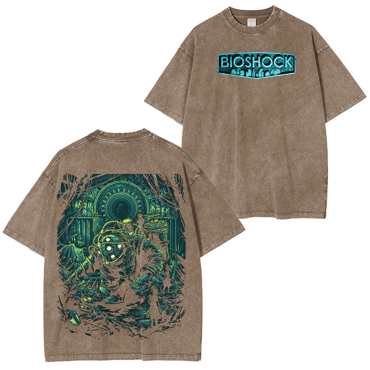 BioShock Vintage Washed T-shirt/Crewneck/Hoodie