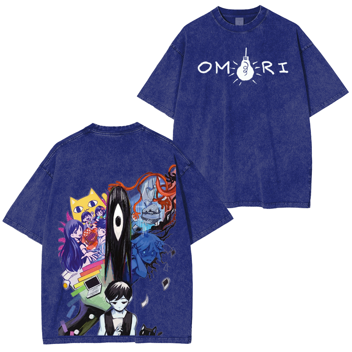 Omori Washed T-shirt/Crewneck/Hoodie