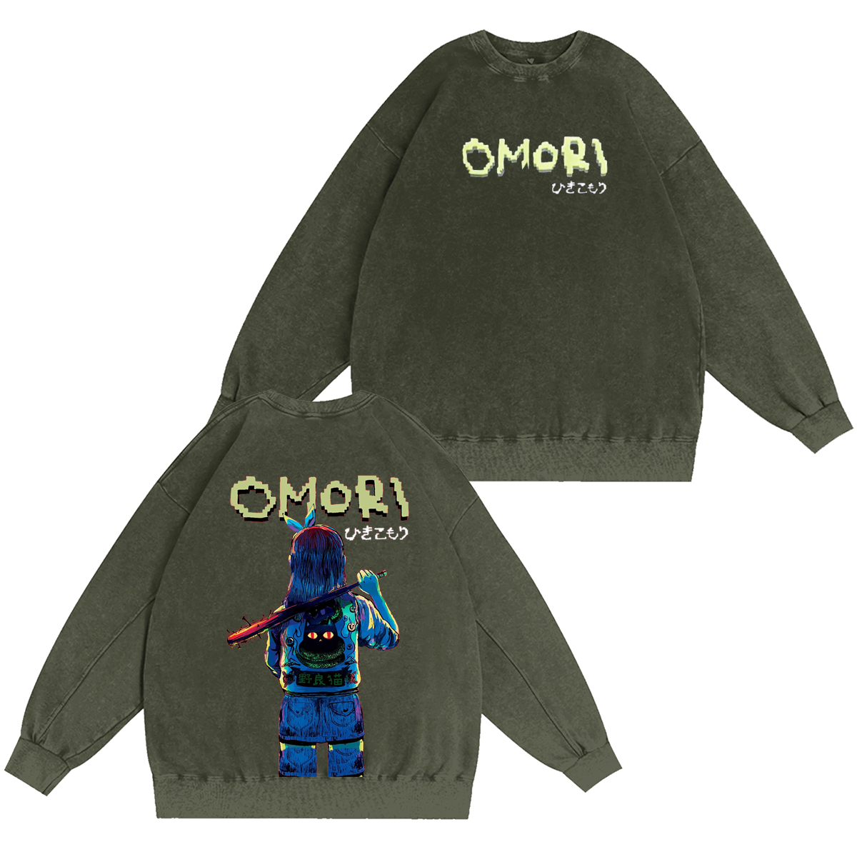 Omori Washed T-shirt/Crewneck/Hoodie