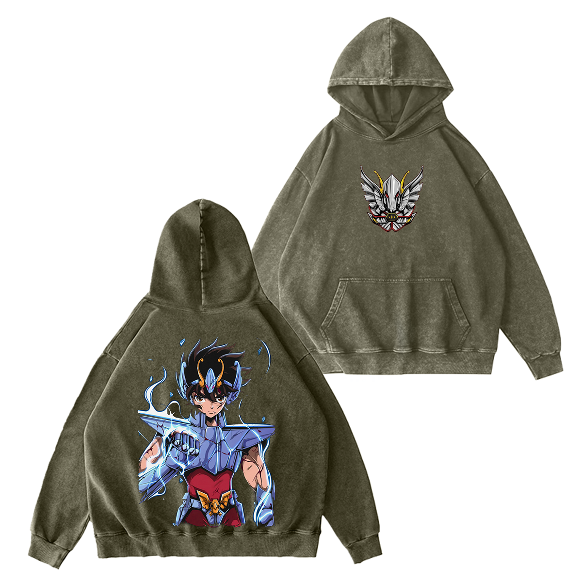 Saint Seiya Unisex Washed T-shirt/Crewneck/Hoodie