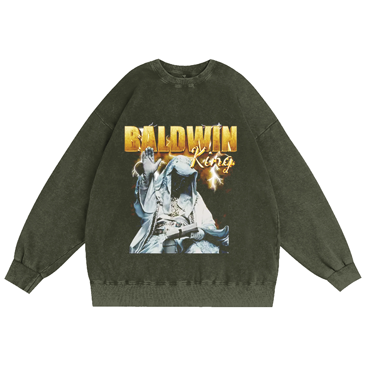 King Baldwin IV Unisex Washed T-shirt/Crewneck/Hoodie