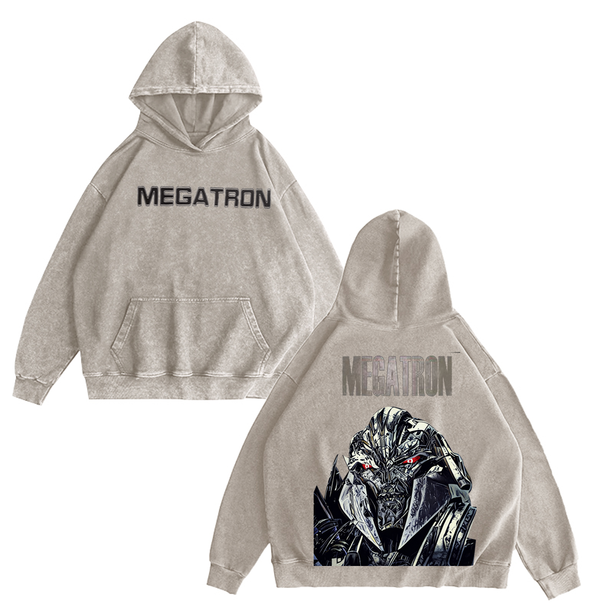 Transformers: The Last Knight Washed T-shirt/Crewneck/Hoodie