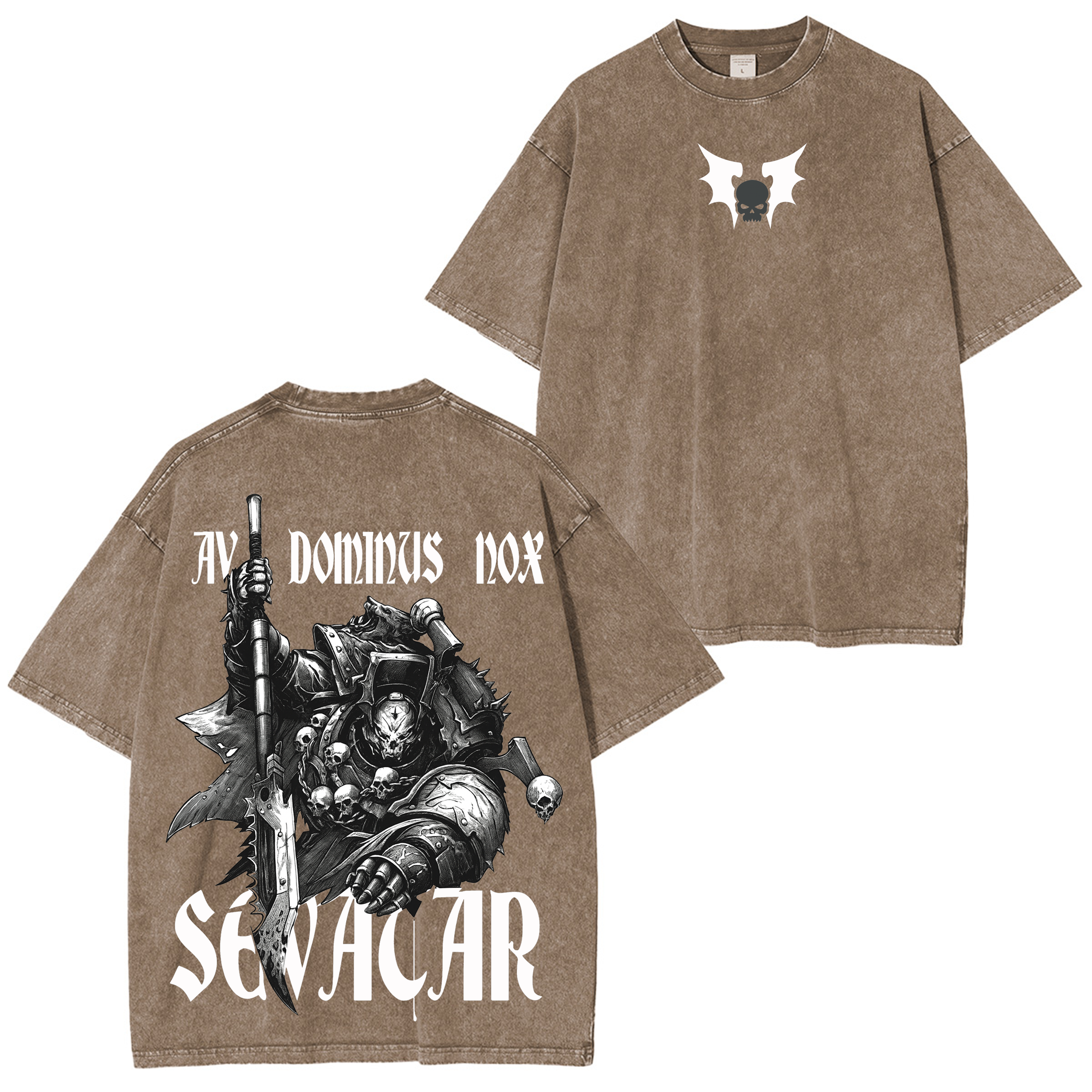 Warhammer 40 Vintage Unisex Washed T-Shirt