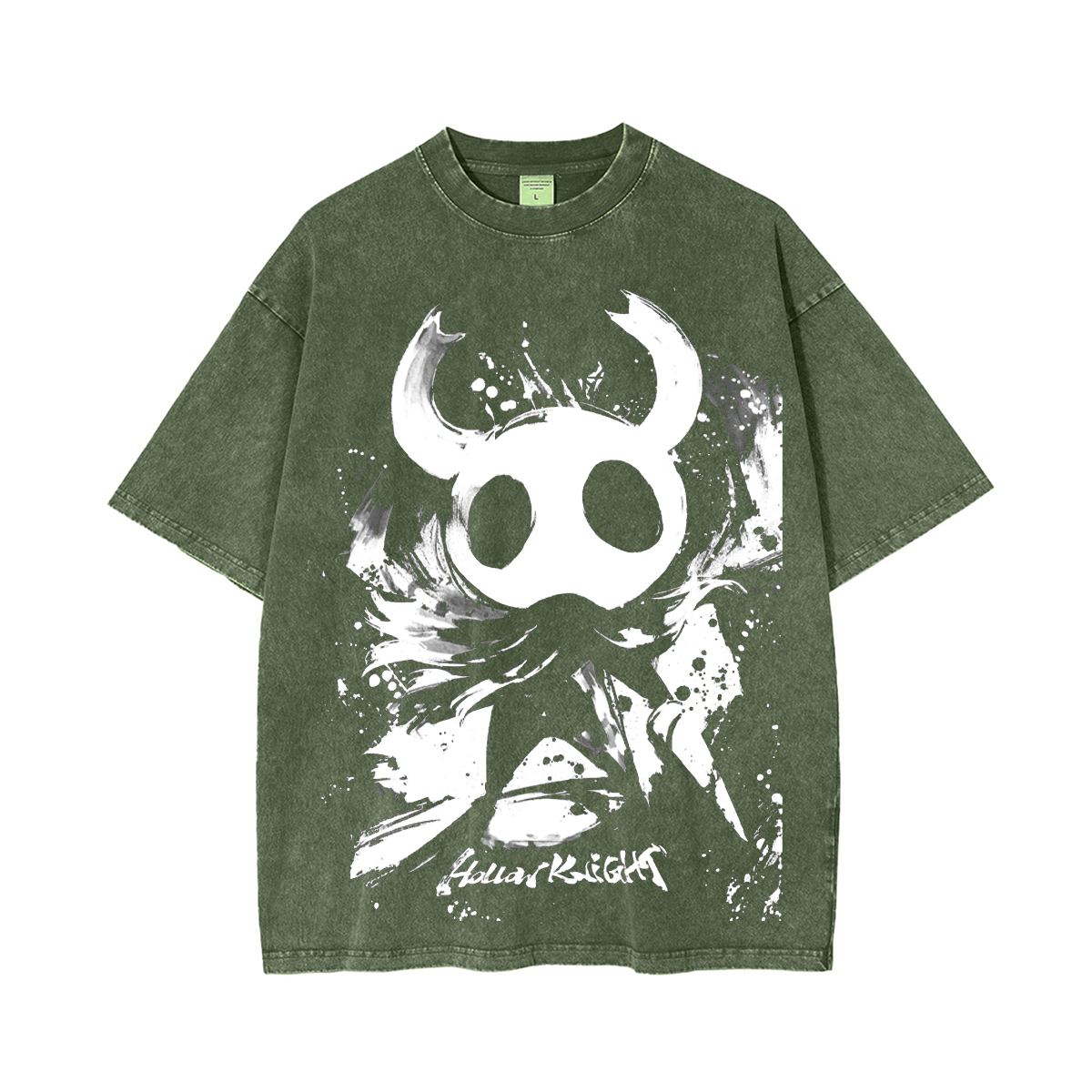 Hollow Knight Washed T-shirt/Crewneck/Hoodie