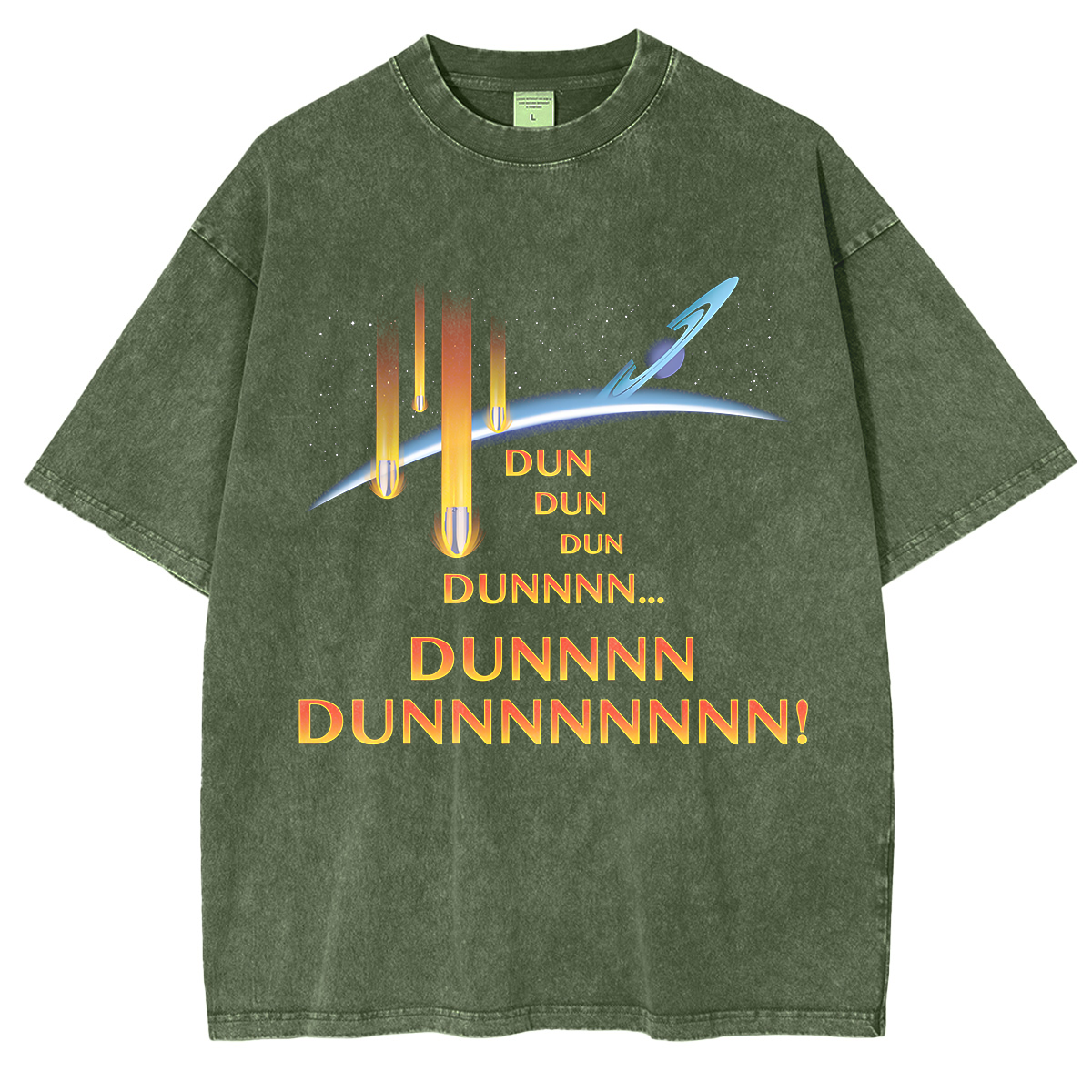 Helldivers II Drop Pods Helldivers 2 Vintage Unisex Washed T-Shirt