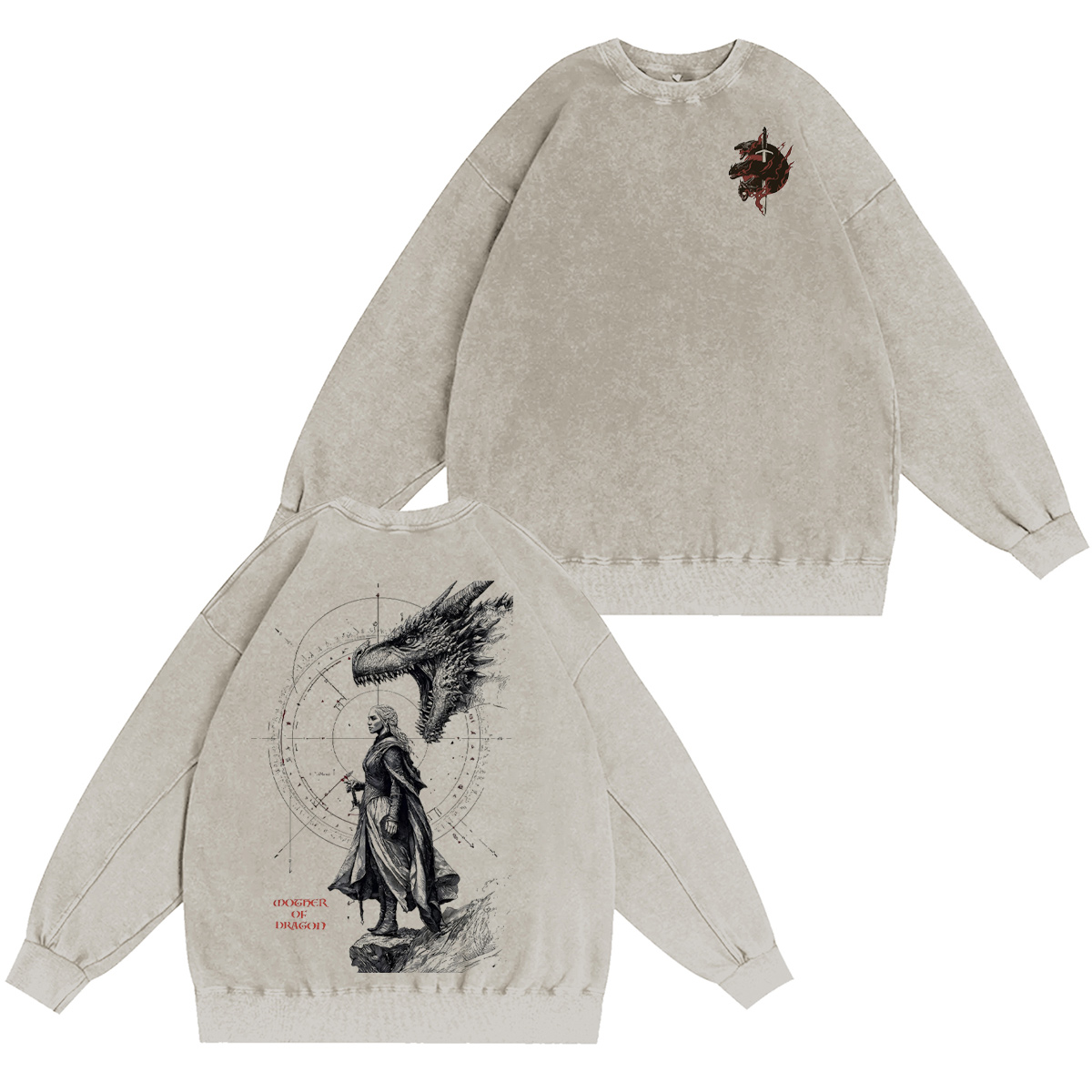 Game of Thrones Vintage Washed T-shirt/Crewneck/Hoodie