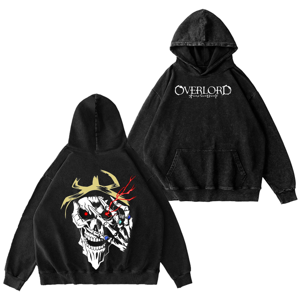 Overlord Washed T-shirt/Crewneck/Hoodie