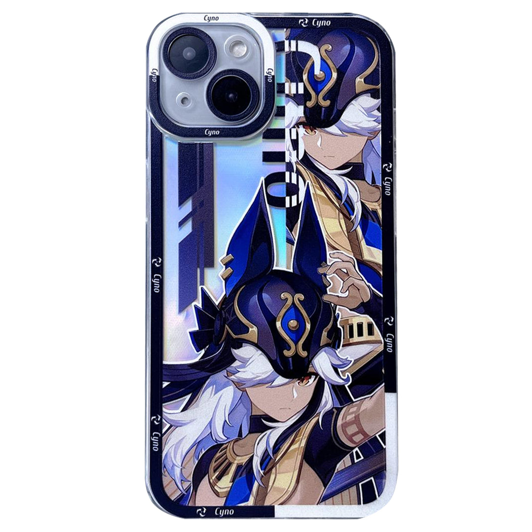 Cyno Genshin Impact iPhone Case