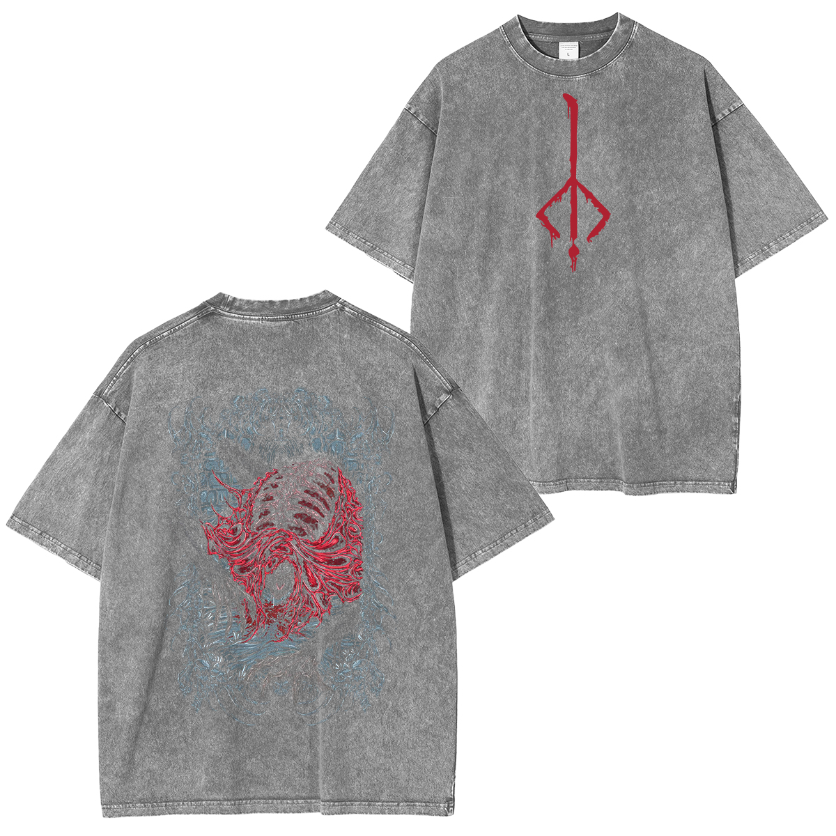 Blood-Starved Beast Unisex Washed T-Shirt