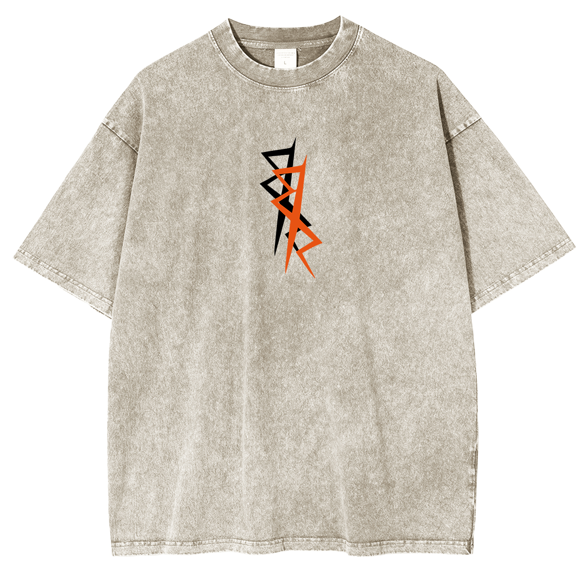 Cyberpunk Arasaka Vintage Unisex Washed T-Shirt