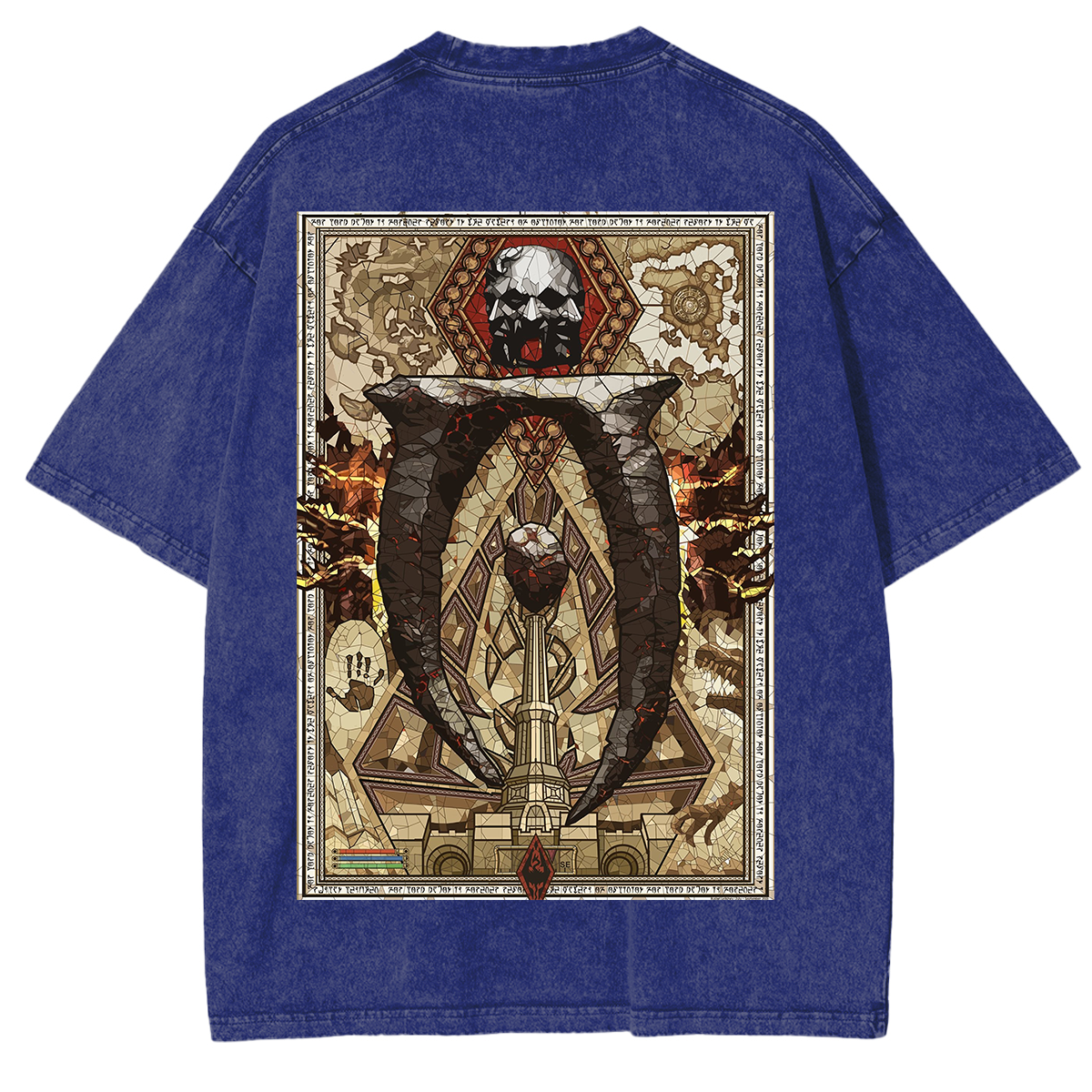 The Elder Scrolls IV Obilivion Remastered Vintage Washed Unisex T-Shirt