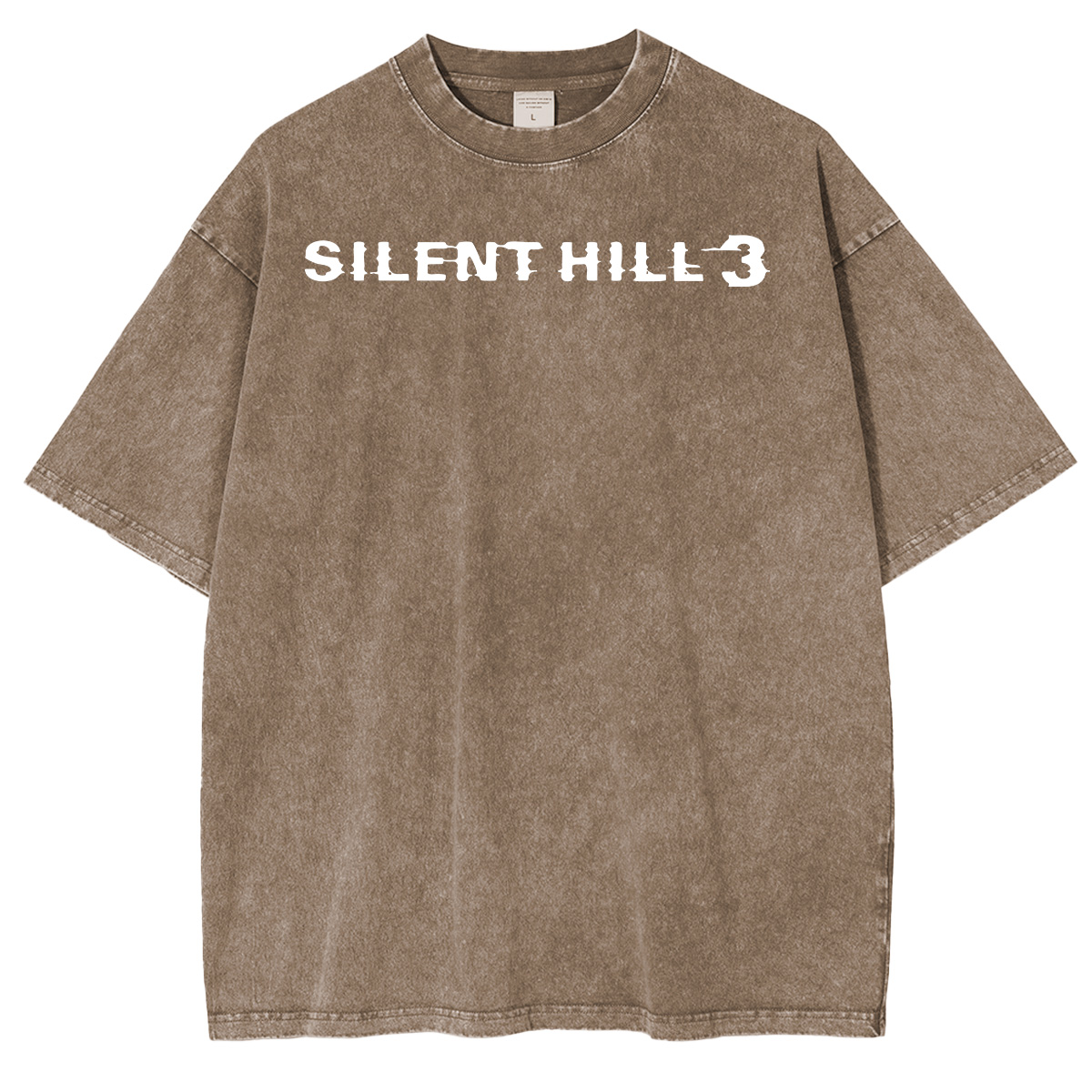 Silent Hill 3 - Everything You Never Wanted To See Unisex Washed T-Shirt