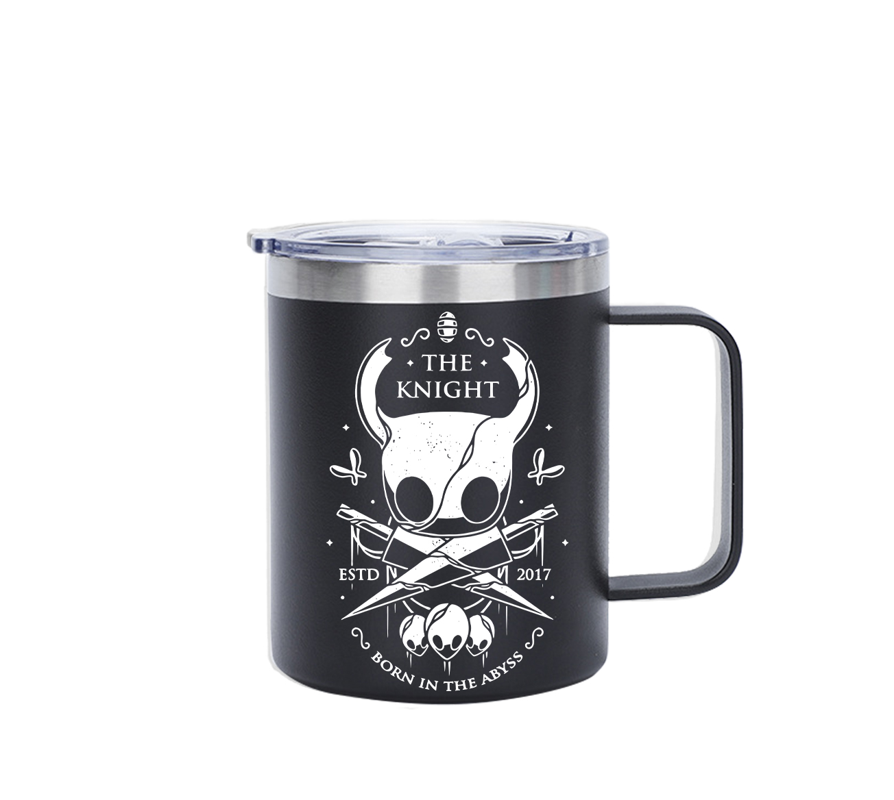 Hollow Knight Insulated Portable Coffee Mug with Handle