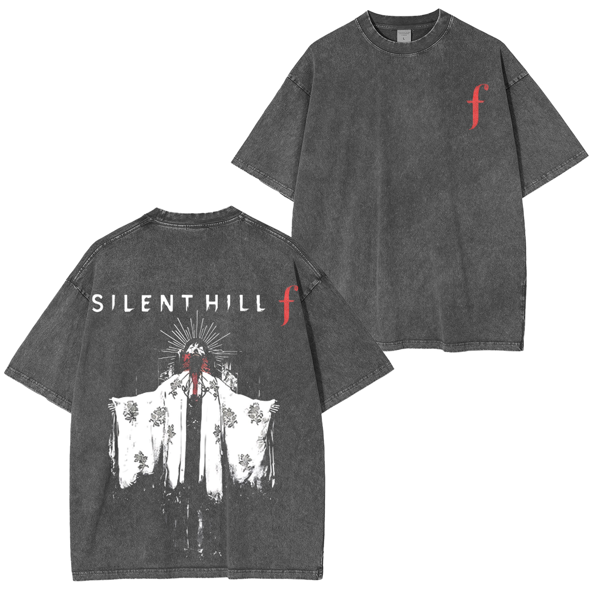 Silent Hill f  Vintage Washed T-shirt/Crewneck/Hoodie