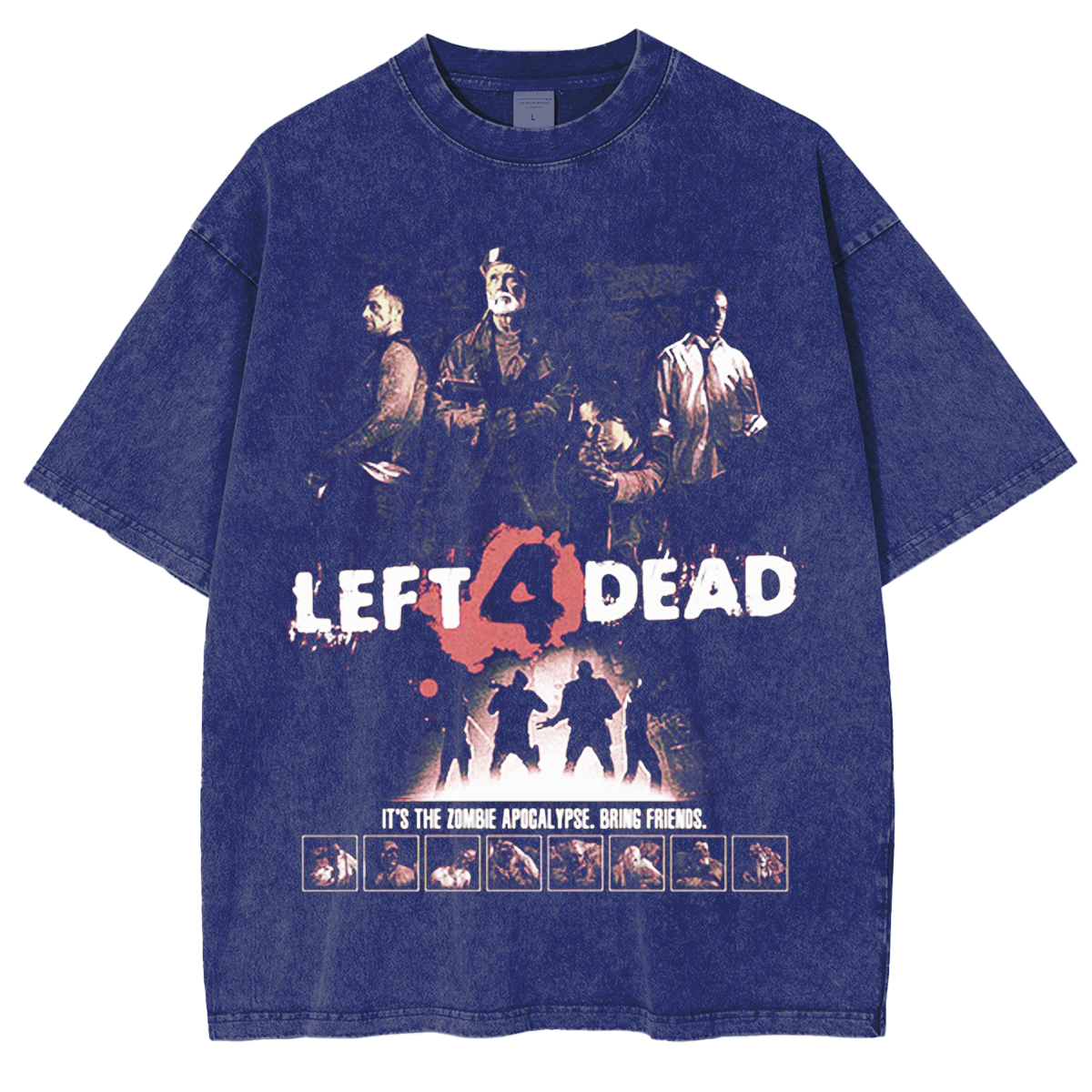 Left 4 Dead Vintage Washed T-shirt/Crewneck/Hoodie