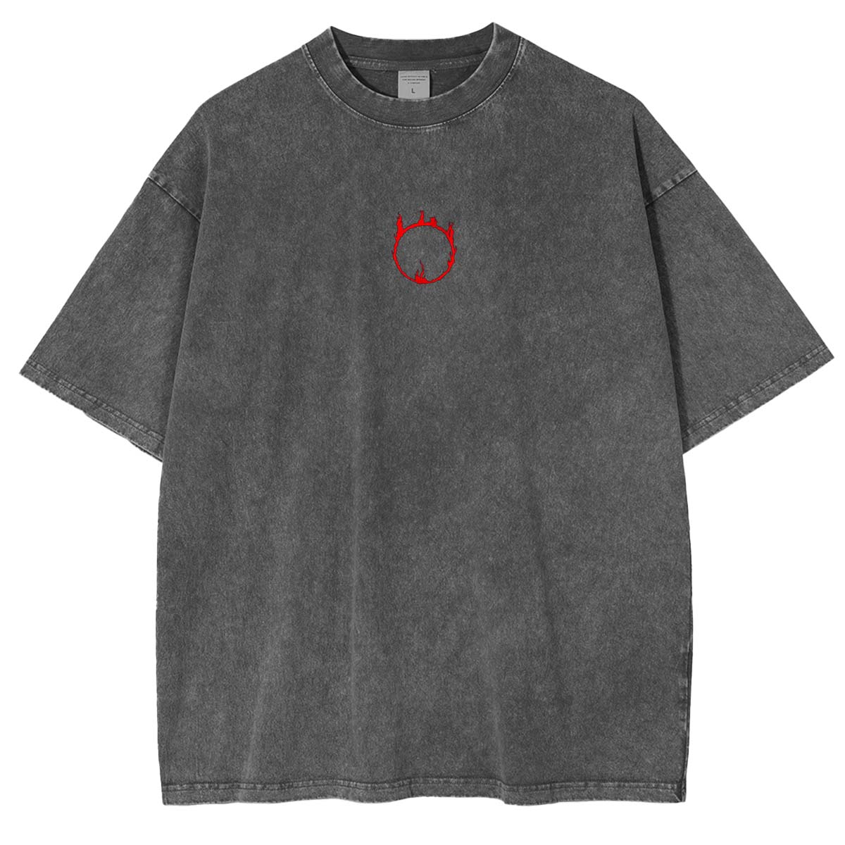 Everywear Solaire of Astora Praise the Sun Dark Souls Vintage Washed Unisex T-Shirt