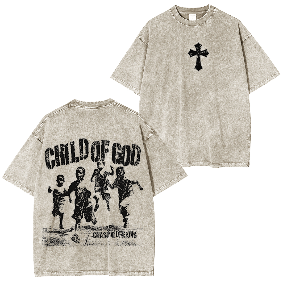 Child of God Vintage Washed T-shirt/Crewneck/Hoodie
