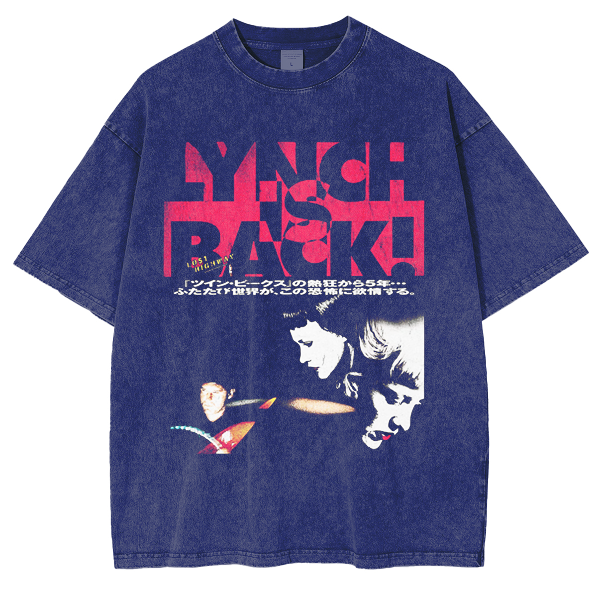 Lost Highway Vintage Washed T-shirt/Crewneck/Hoodie