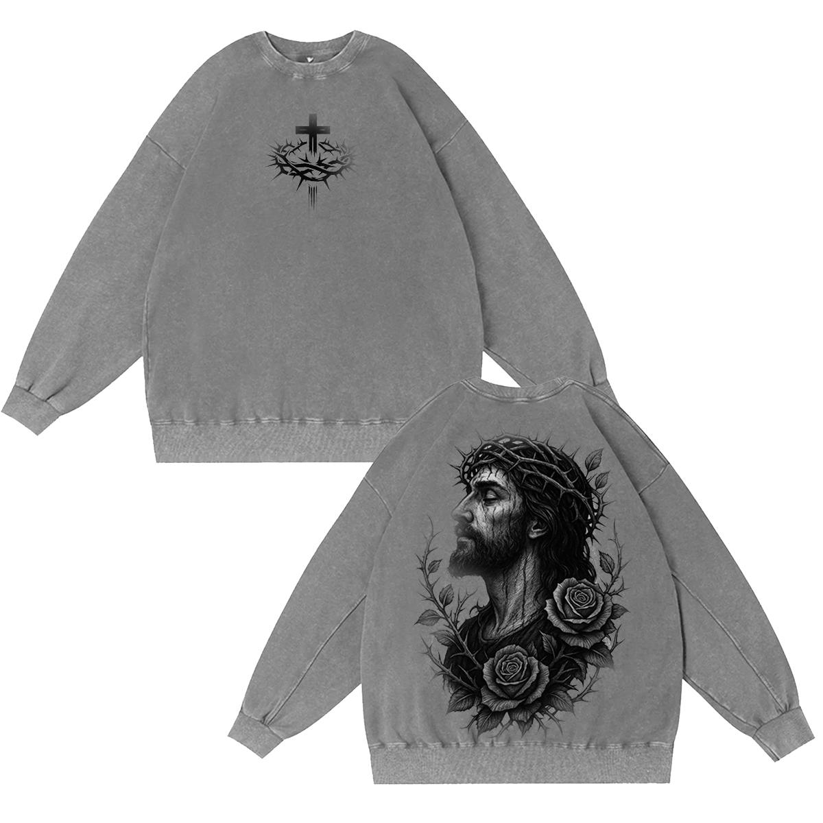 Forgiveness Christian Vintage Washed T-shirt/Crewneck/Hoodie