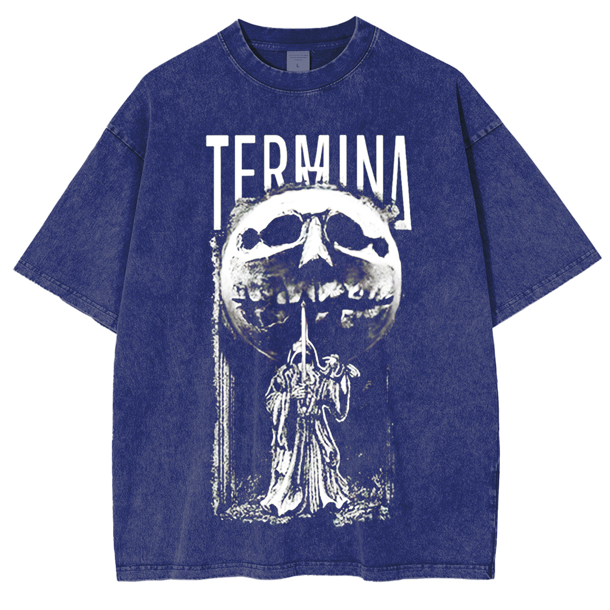 Fear And Hunger Termina -Kaiser Vintage Washed T-shirt/Crewneck/Hoodie