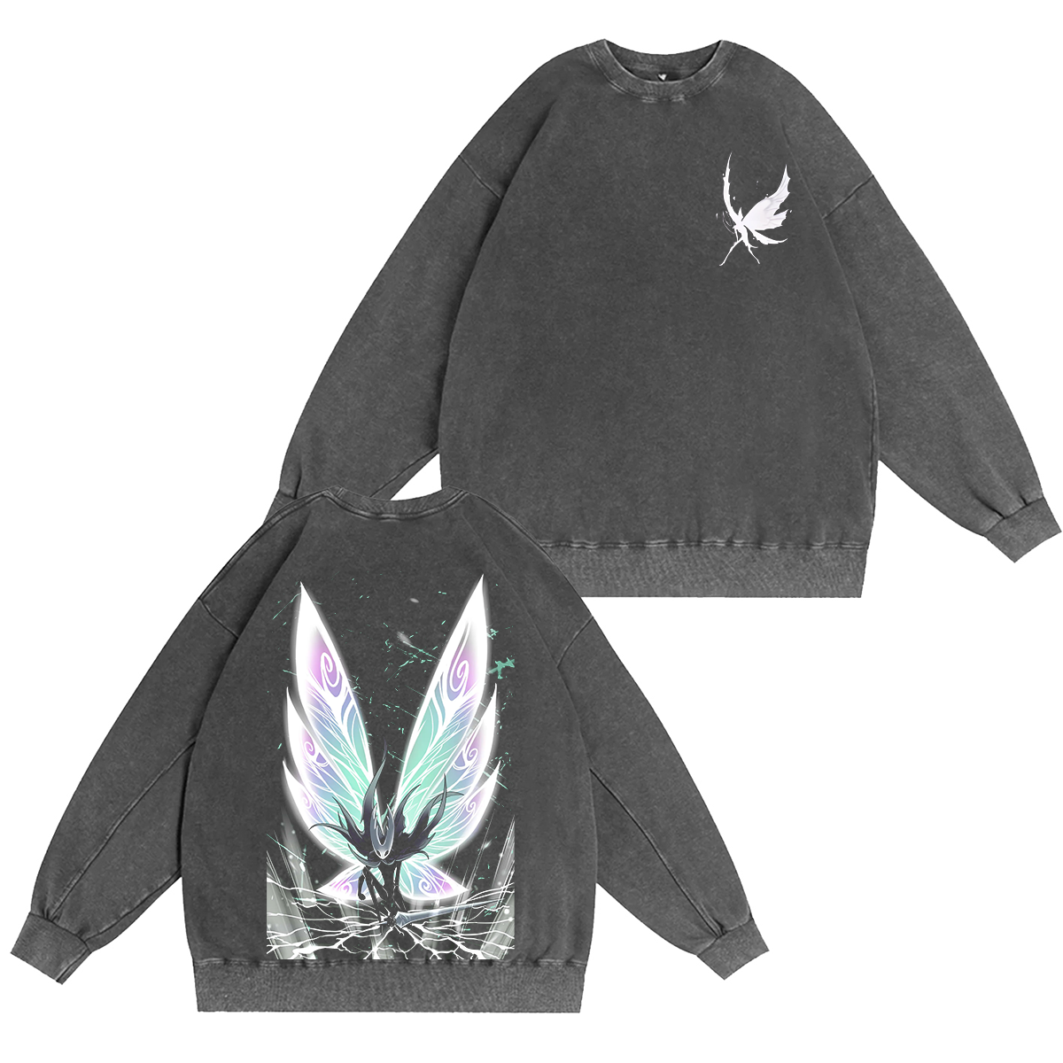 Hollow Knight Vintage Washed T-shirt/Crewneck/Hoodie