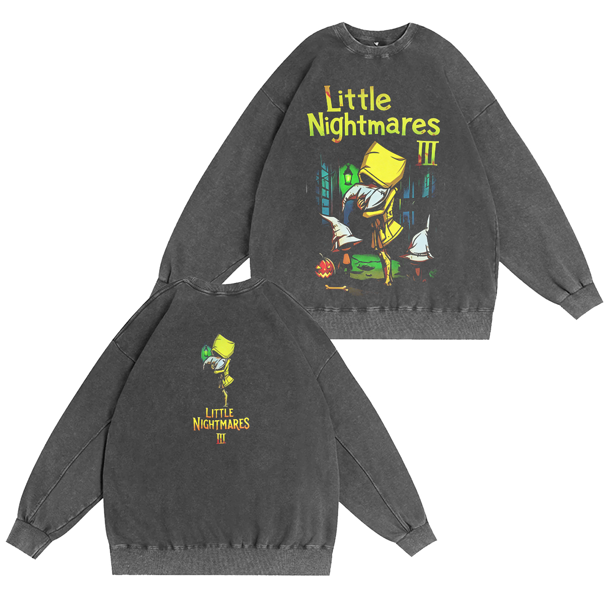 Little Nightmares Vintage Washed T-shirt/Crewneck/Hoodie