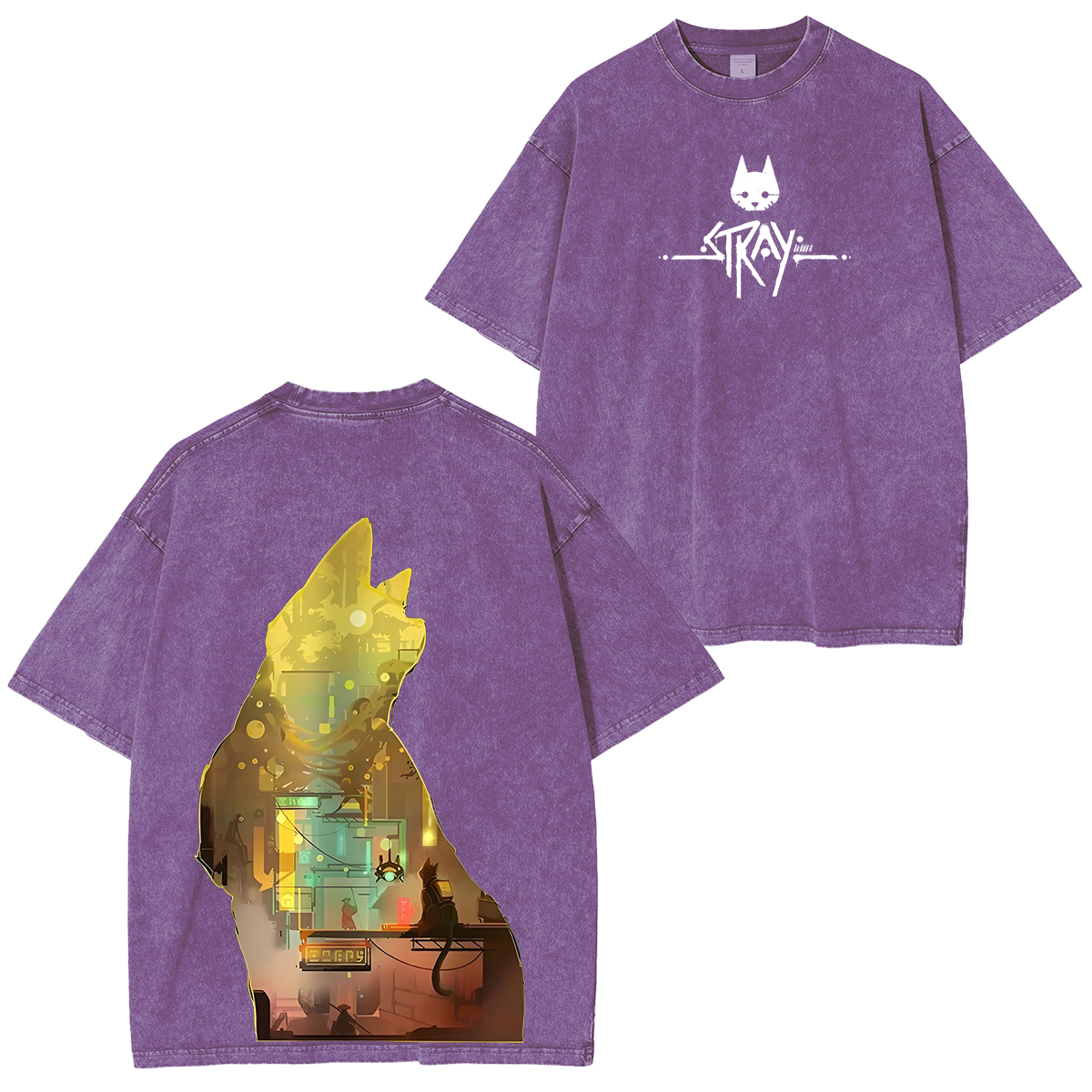 Stray Vintage Washed T-shirt/Crewneck/Hoodie