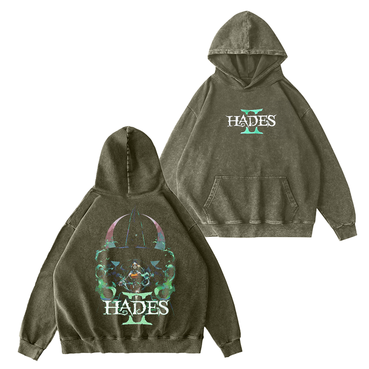 Hades II Vintage Washed T-shirt/Crewneck/Hoodie