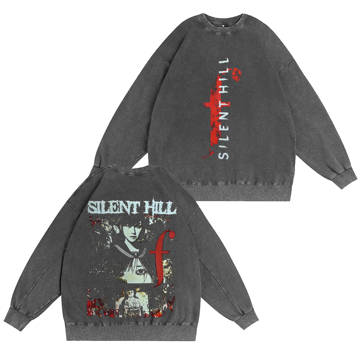 Silent Hill F Vintage Washed T-shirt/Crewneck/Hoodie