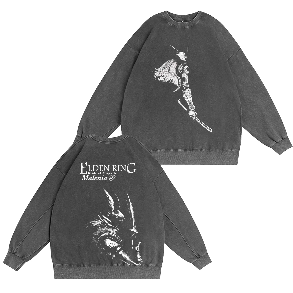 Elden Ring Malenia the Severed Vintage Washed T-shirt/Crewneck/Hoodie