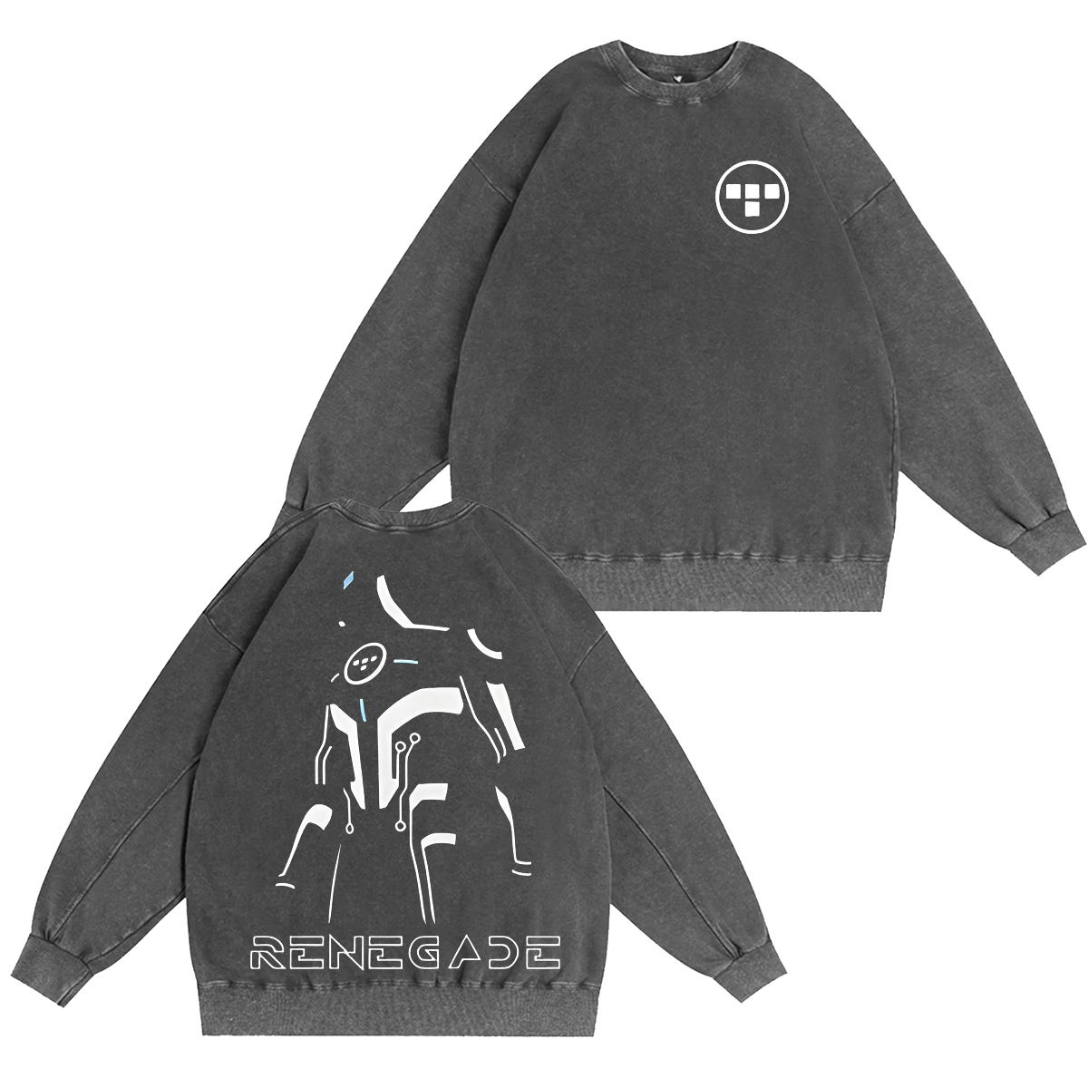 The Renegade Vintage Washed T-shirt/Crewneck/Hoodie