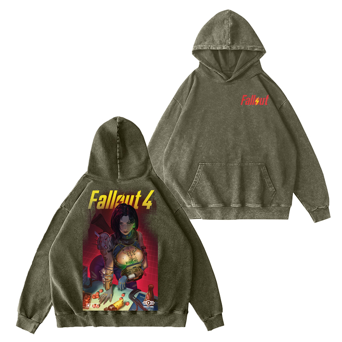 Fallout Vintage Washed T-shirt/Crewneck/Hoodie