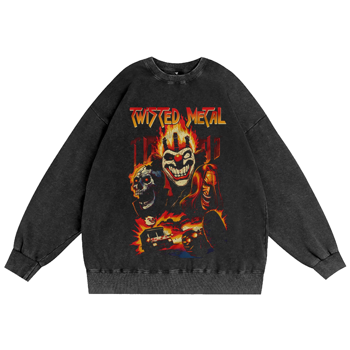 Twisted Metal Washed T-shirt/Crewneck/Hoodie