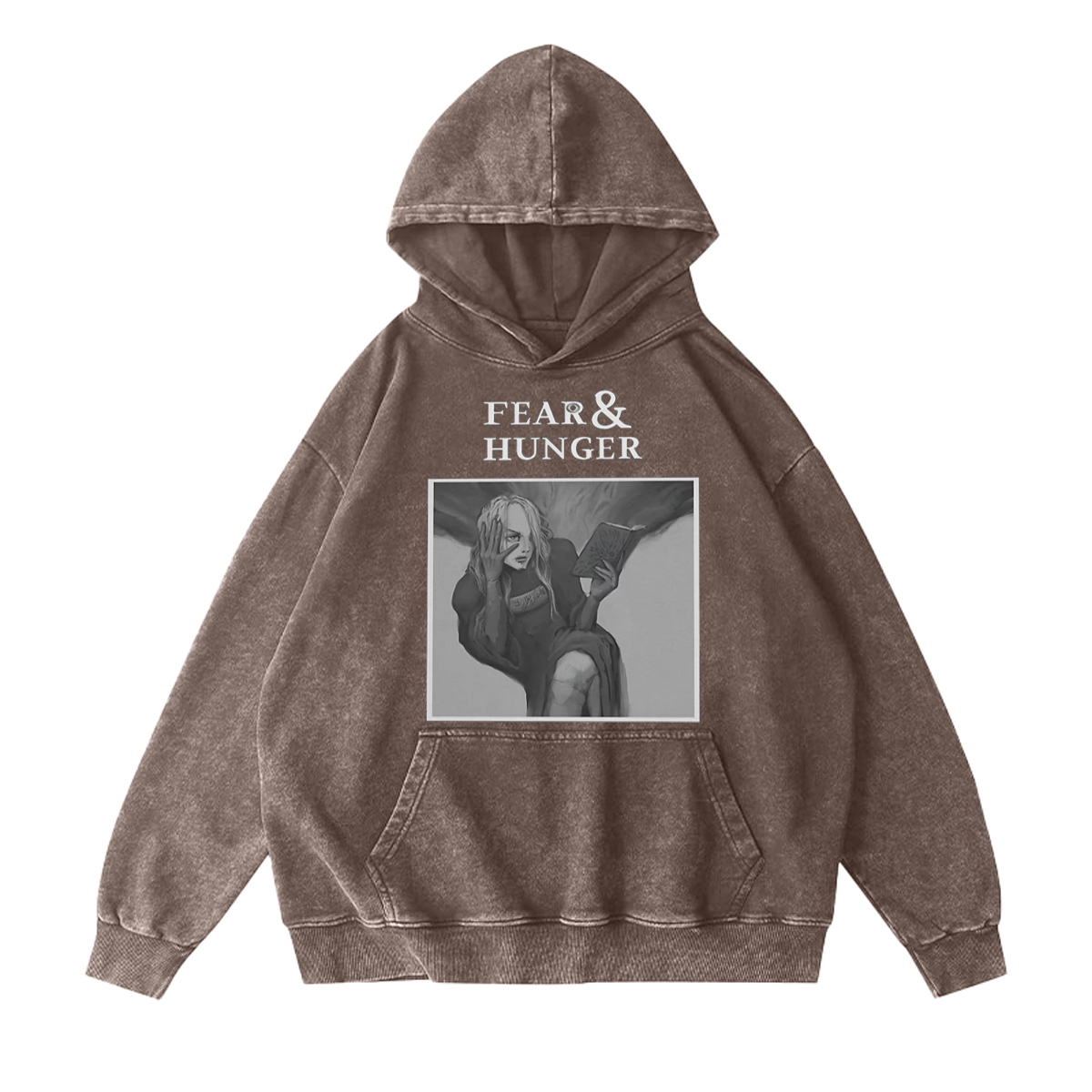 Fear & Hunger Washed T-shirt/Crewneck/Hoodie