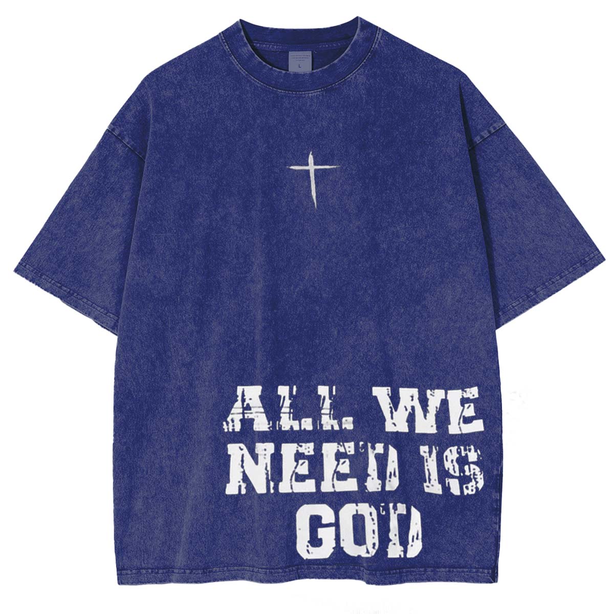 Boy and God Vintage Washed Unisex T-Shirt