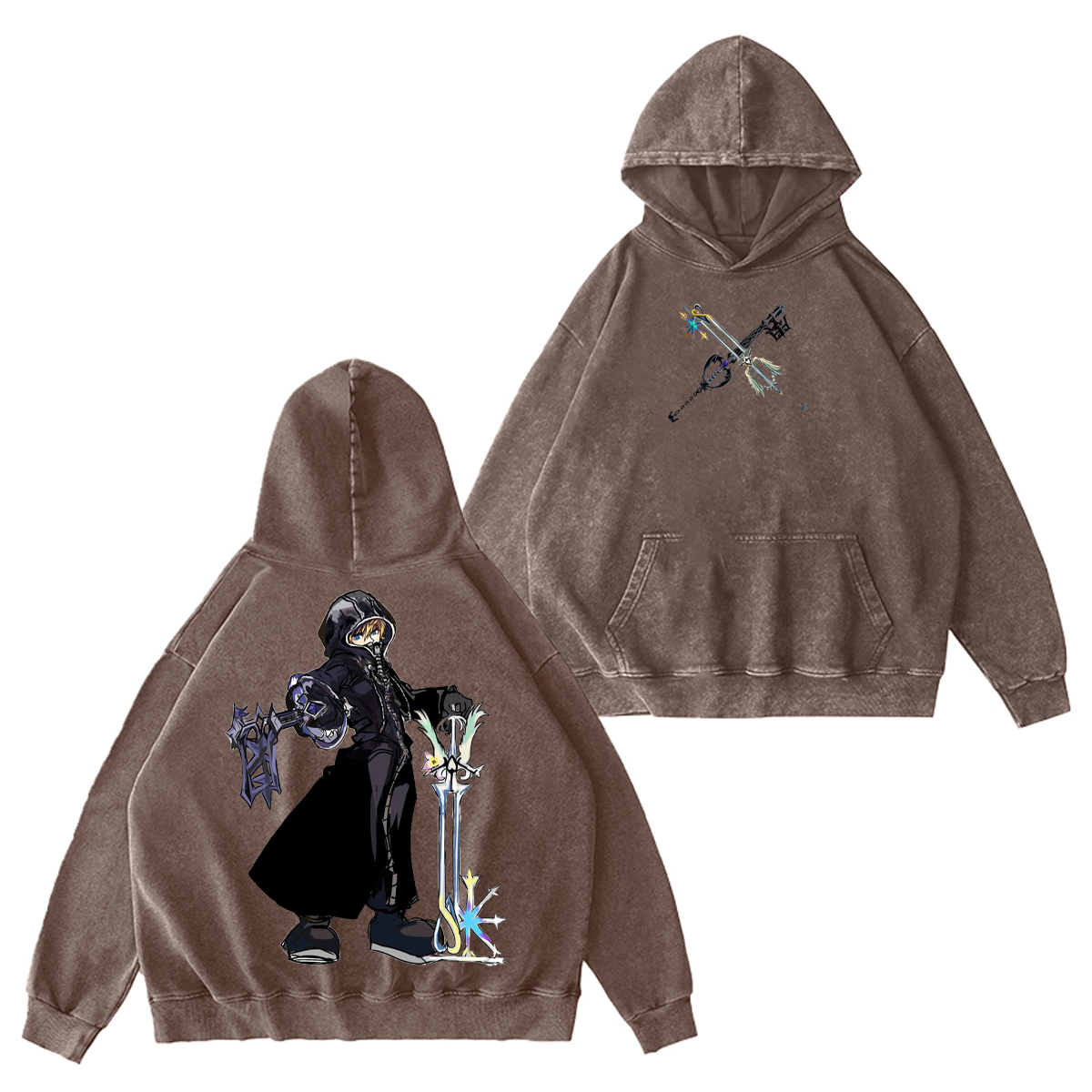 Kingdom Hearts Washed T-shirt/Crewneck/Hoodie