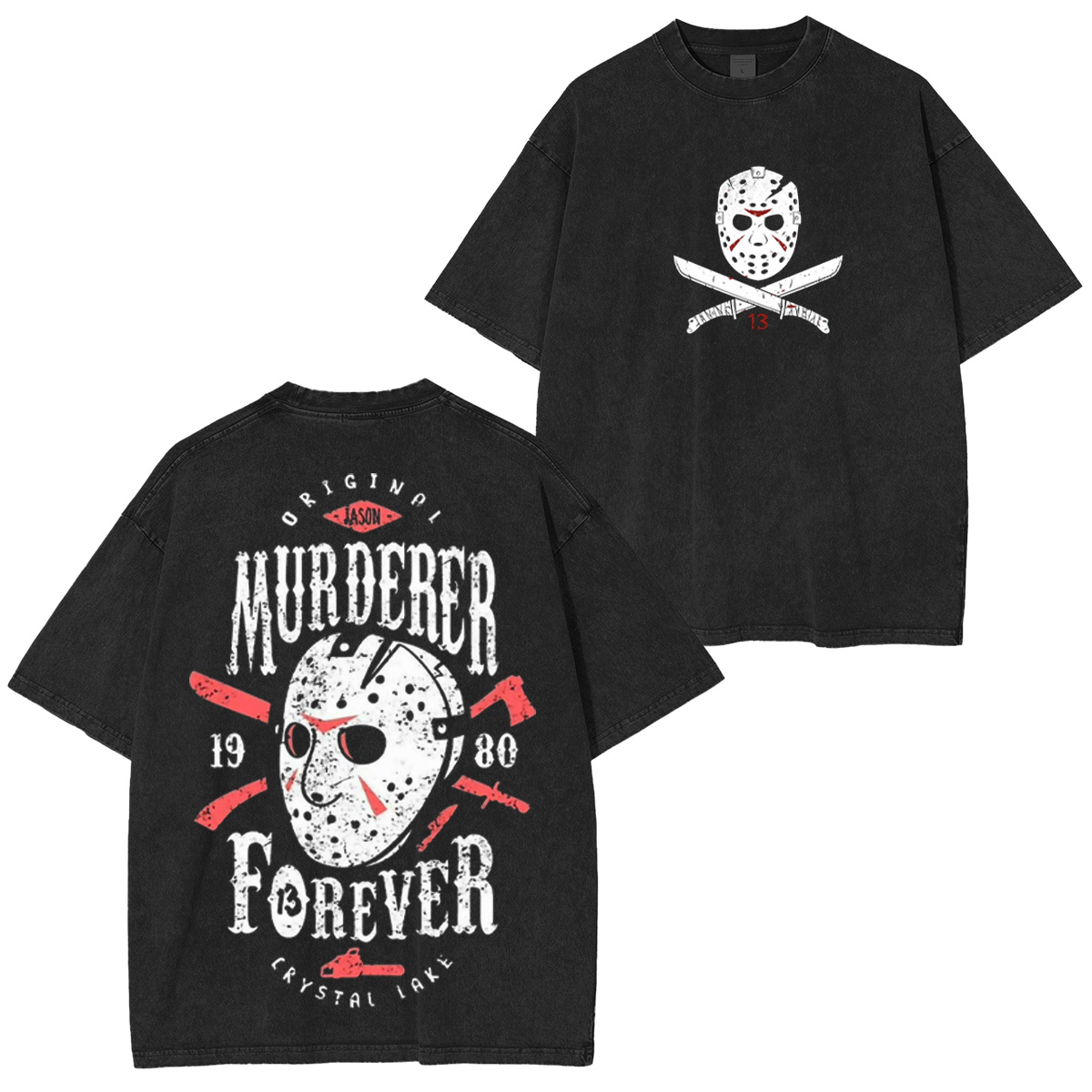 Friday the 13th Washed T-shirt/Crewneck/Hoodie
