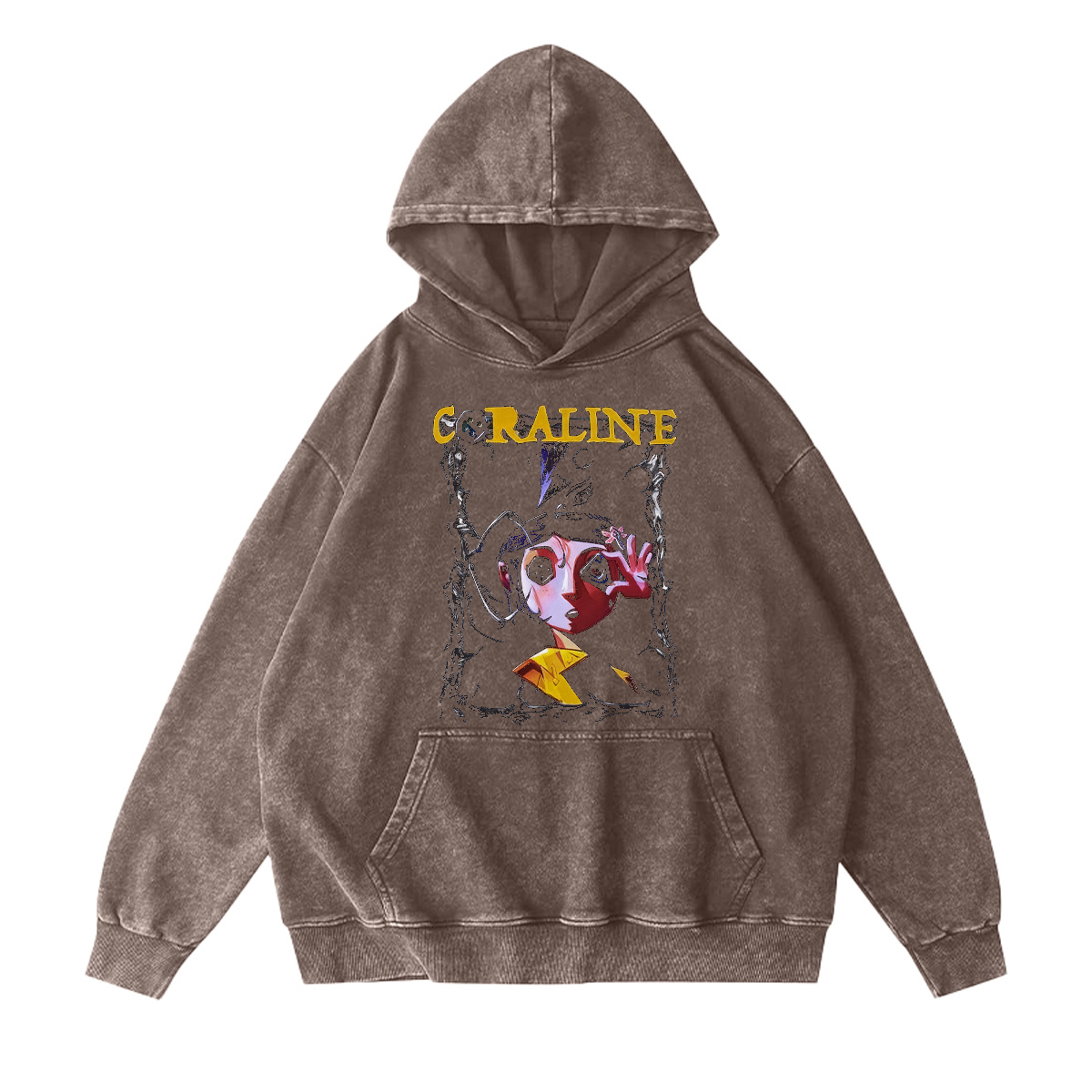 Coraline Washed T-shirt/Crewneck/Hoodie