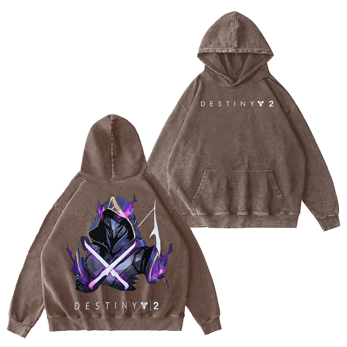 Destiny 2 Washed T-shirt/Crewneck/Hoodie