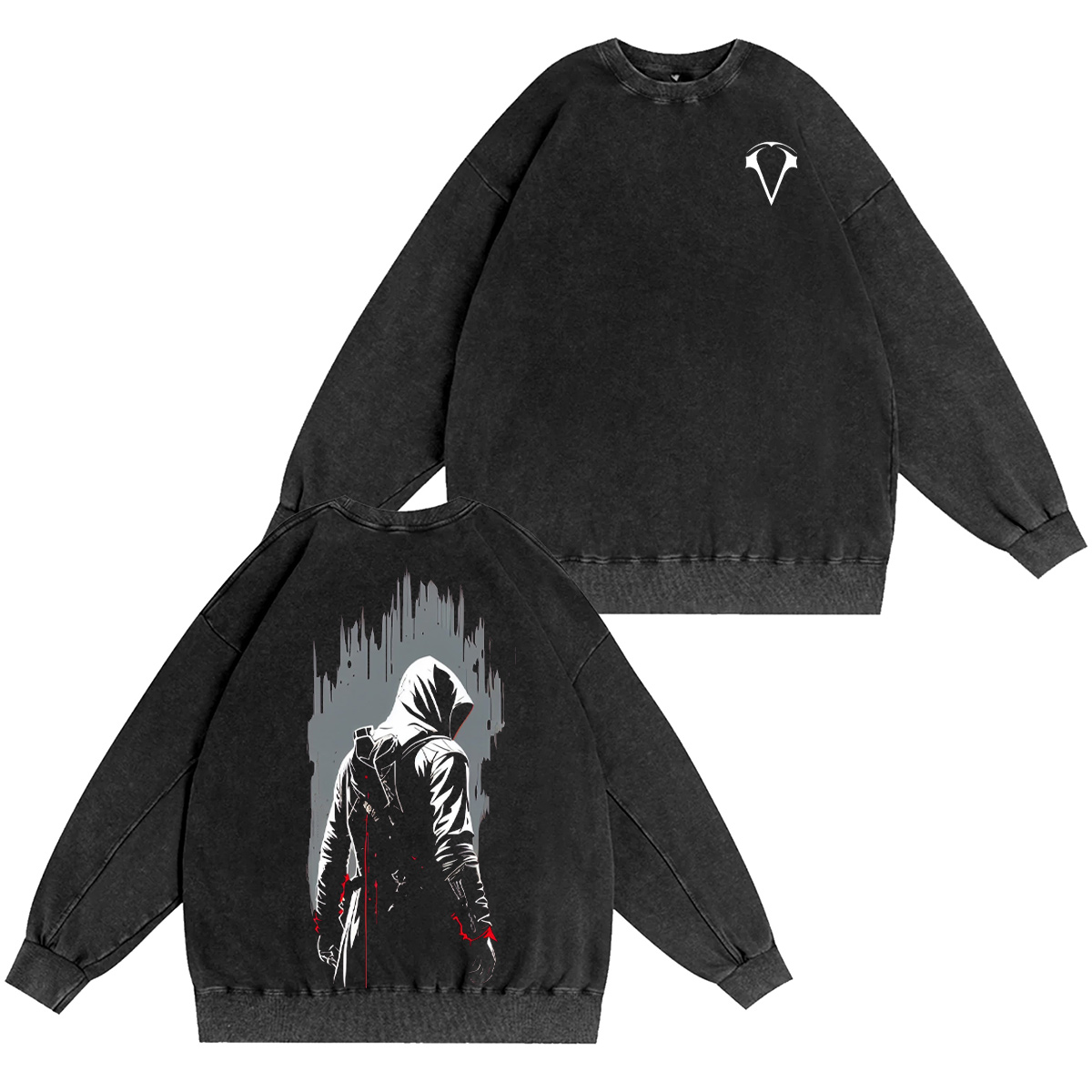 Assassin's Creed Washed T-shirt/Crewneck/Hoodie