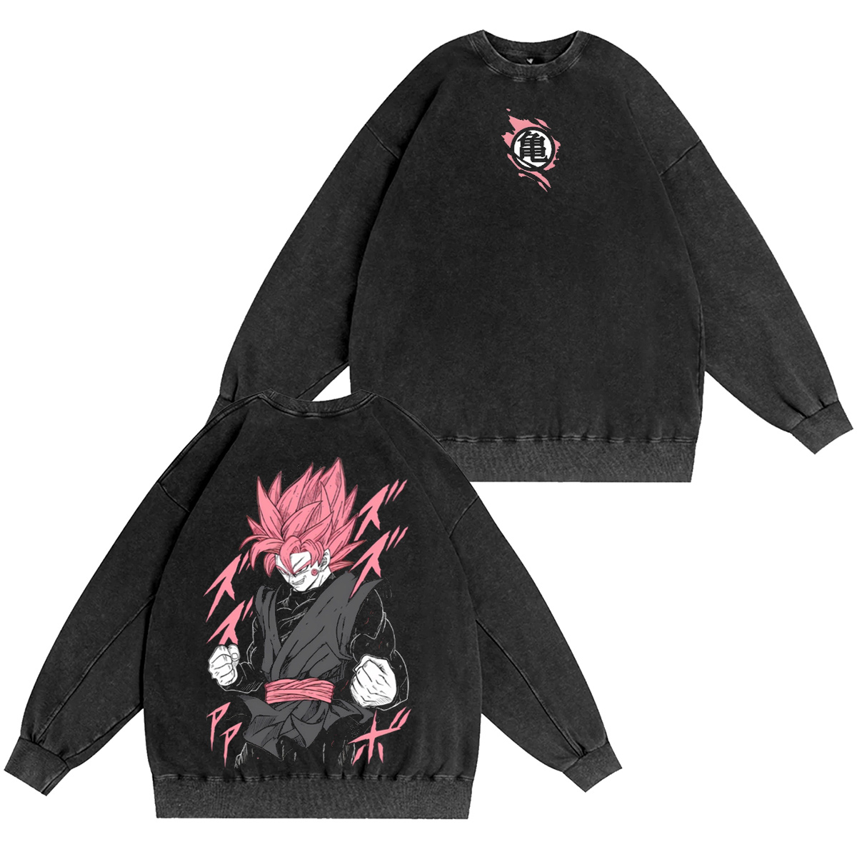 Dragon Ball Washed T-shirt/Crewneck/Hoodie
