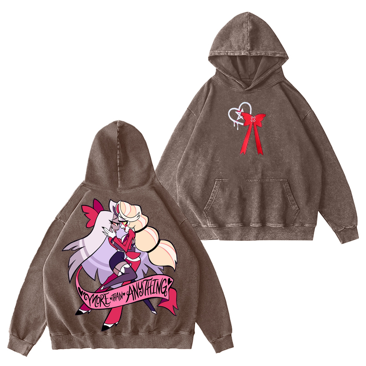Hazbin Hotel Washed T-shirt/Crewneck/Hoodie