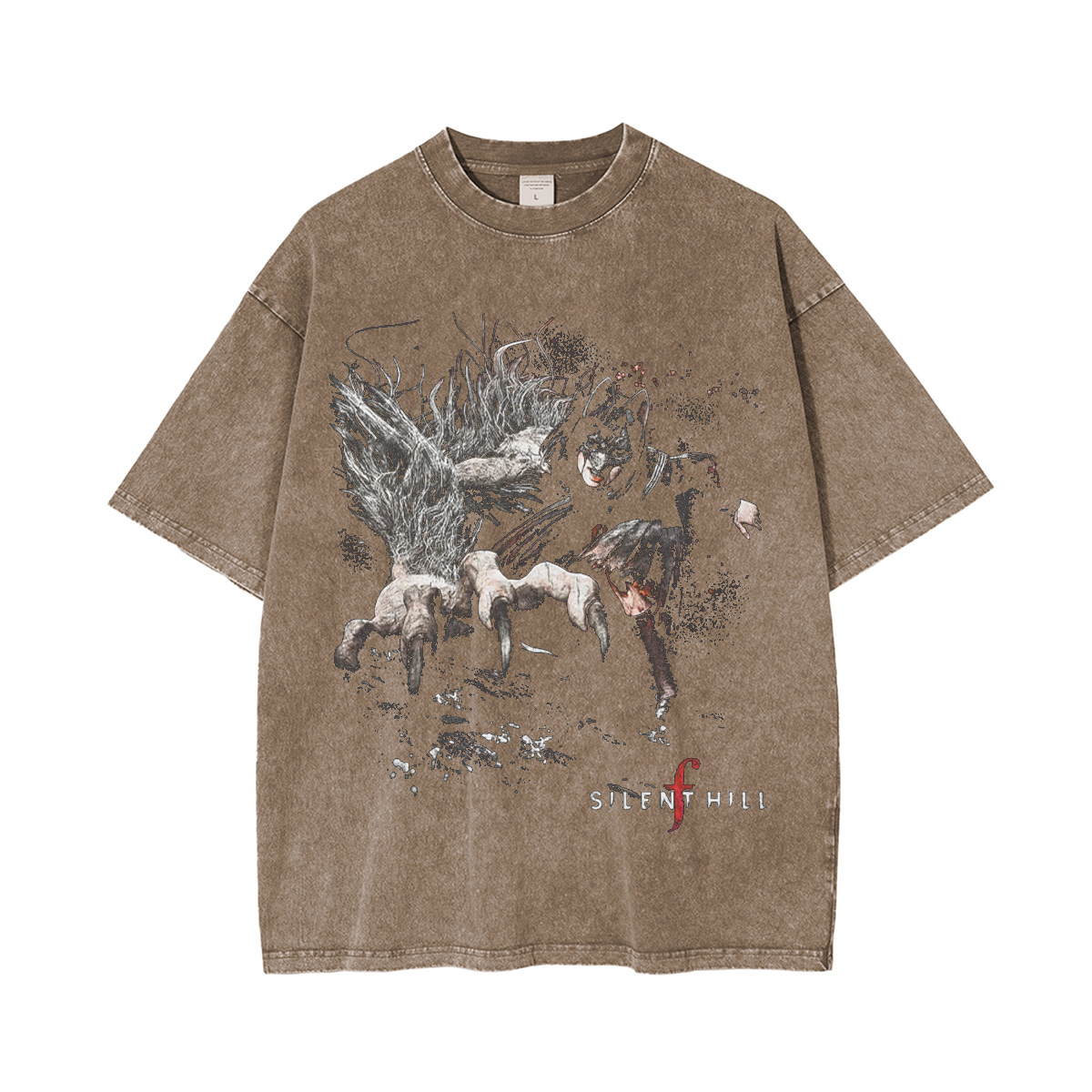 Silent Hill F Vintages Washed T-shirt/Crewneck/Hoodie