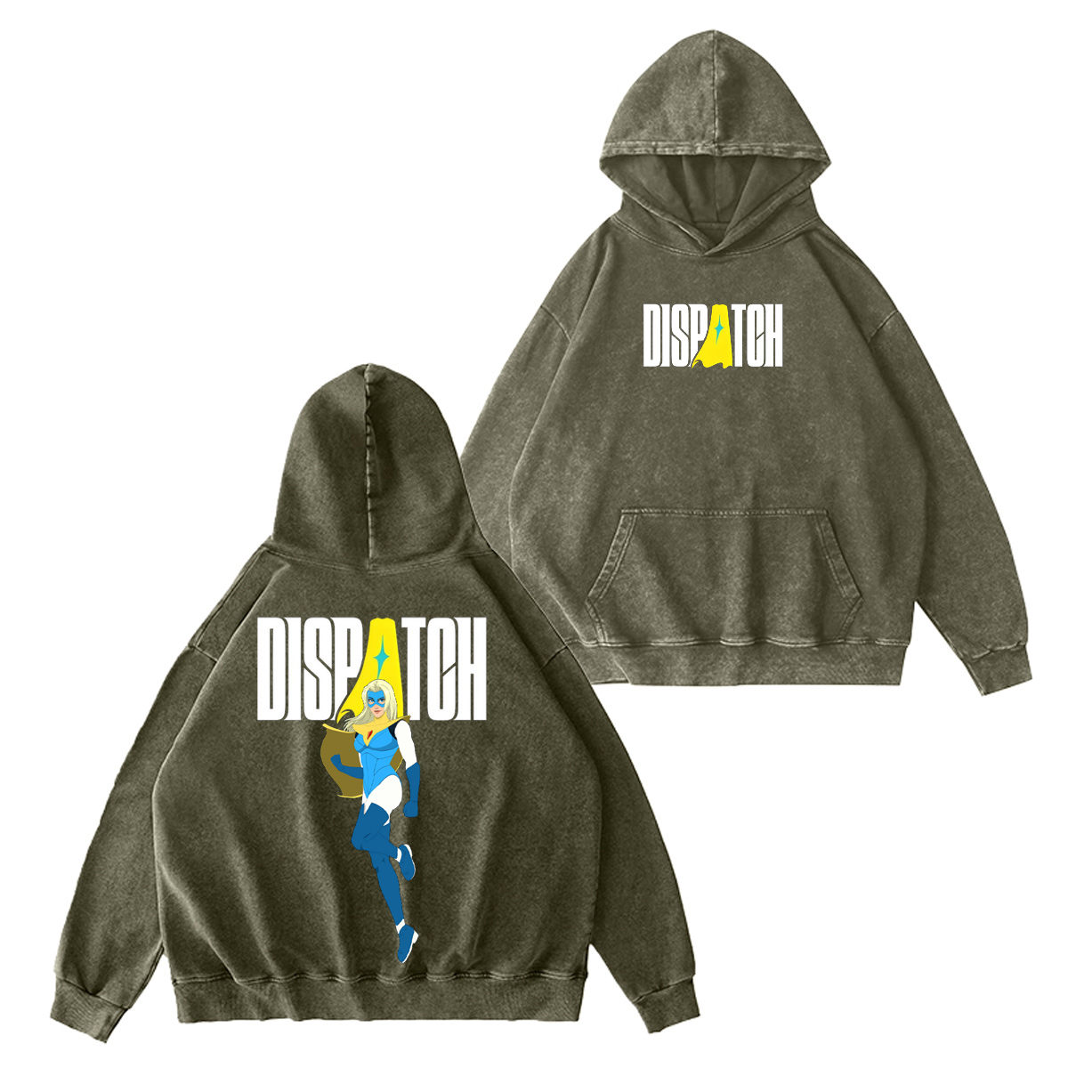 Dispatch Vintage Washed T-shirt/Crewneck/Hoodie