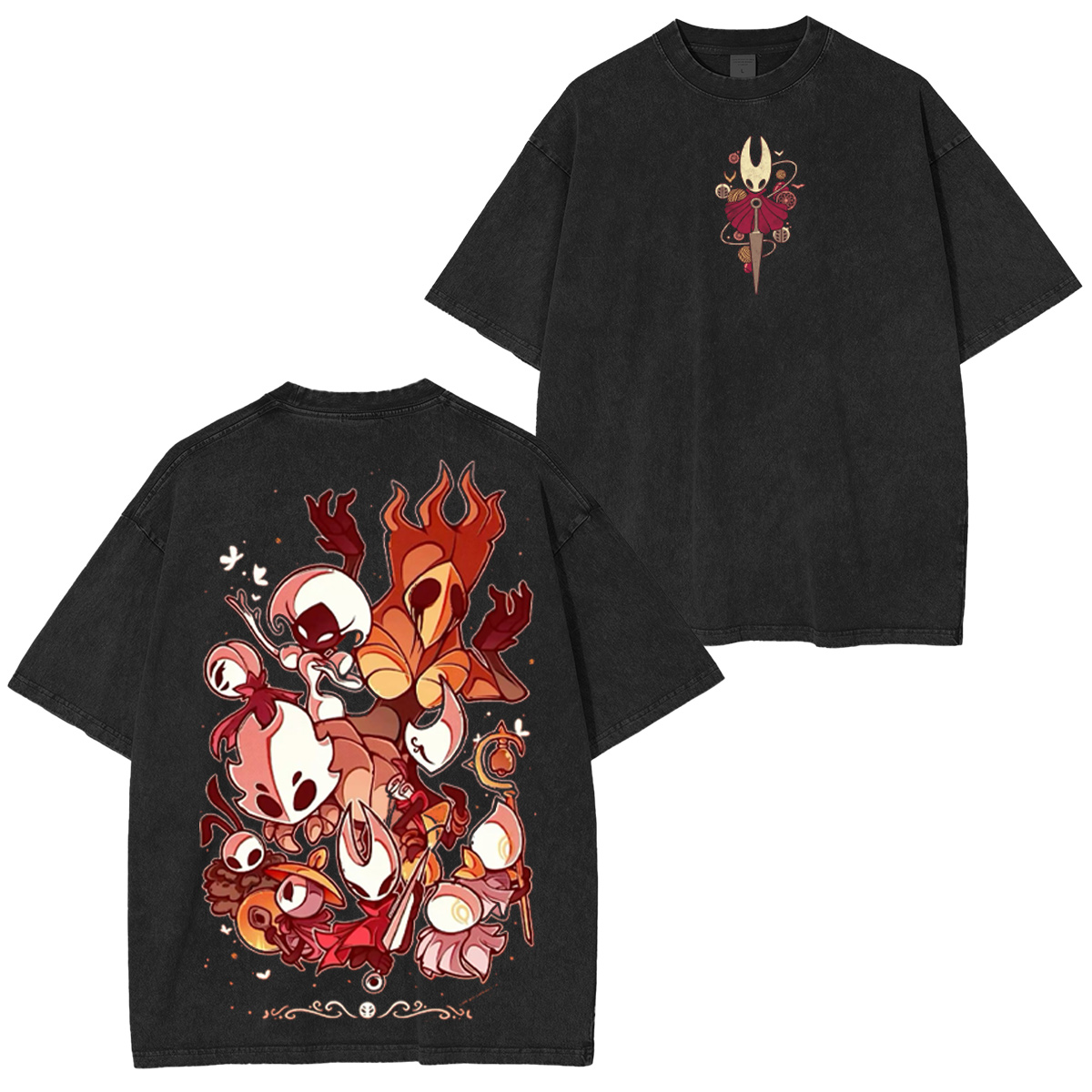 Hollow Knight Vintage Washed T-shirt/Crewneck/Hoodie