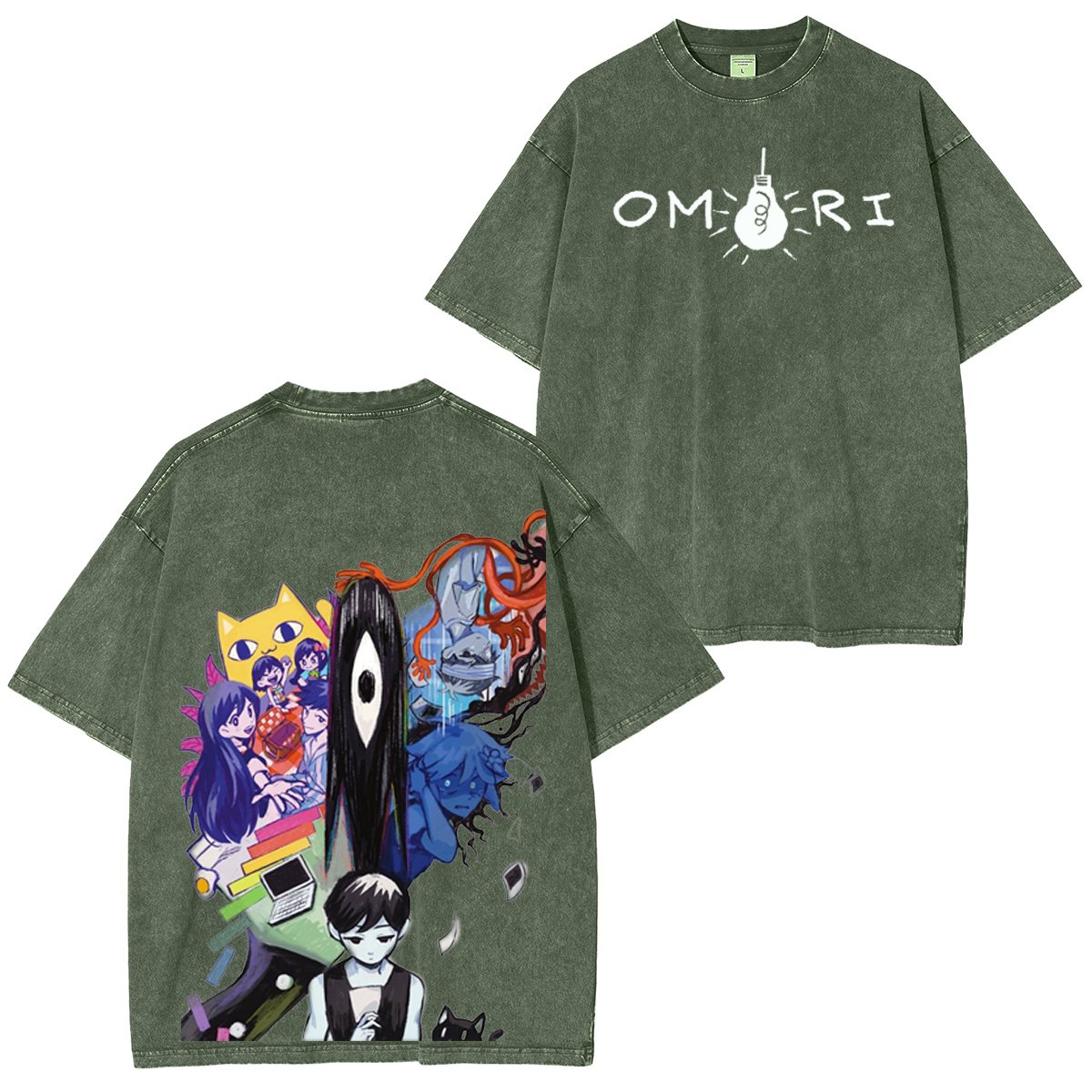 Omori Washed T-shirt/Crewneck/Hoodie