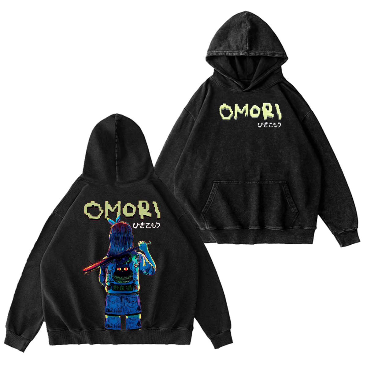 Omori Washed T-shirt/Crewneck/Hoodie